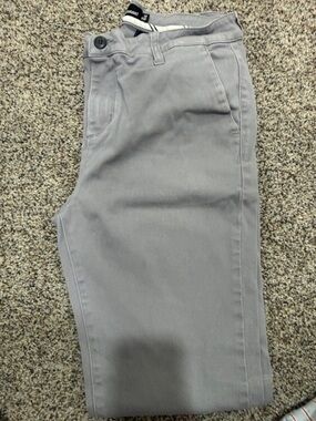 RSQ Men's Light Gray Chino Pants
